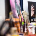 paintings, art workshop, creativity, workshop
